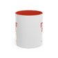 It's Not Done. Accent Coffee Mug – Motivational Arsenal Fan Mug (NEW)