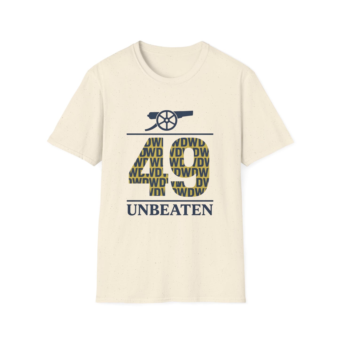49 Unbeaten Football T-Shirt – Vintage Style