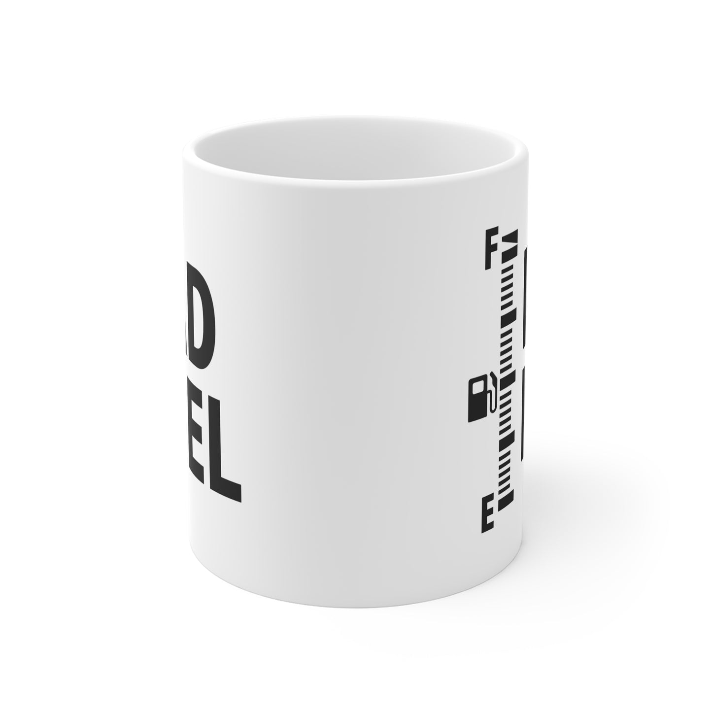 Dad Fuel Coffee Mug – Funny 11oz White Gift for Dads