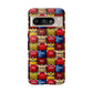 Retro Arsenal Football Shirt Mosaic Tough Phone Case