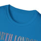North London Typography T-Shirt — Pastel Lyrics Tee