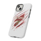 Arsenal Inspired Ripped Claw Phone Case — Football Fan Protective Cover