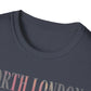 North London Typography T-Shirt — Pastel Lyrics Tee