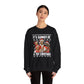 Christmas Sweatshirt — "It's Gunner Be a Top Christmas" Holiday Crewneck