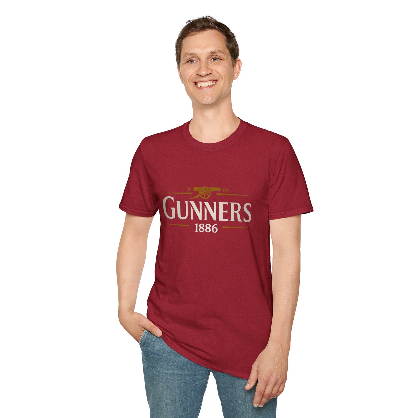 Gunners 1886 Vintage Crest T-Shirt