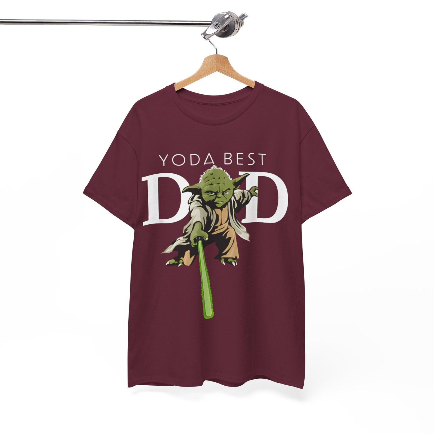 Yoda Best Dad T-Shirt — Father's Day Star Wars Dad Gift