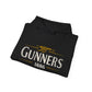 Gunners 1886 Hoodie — Vintage Football Supporter Pullover