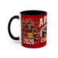 Arsenal Champions 2026 Accent Coffee Mug (NEW)