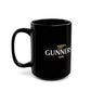Gunners 1886 Black Coffee Mug