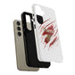 Arsenal Inspired Ripped Claw Phone Case — Football Fan Protective Cover