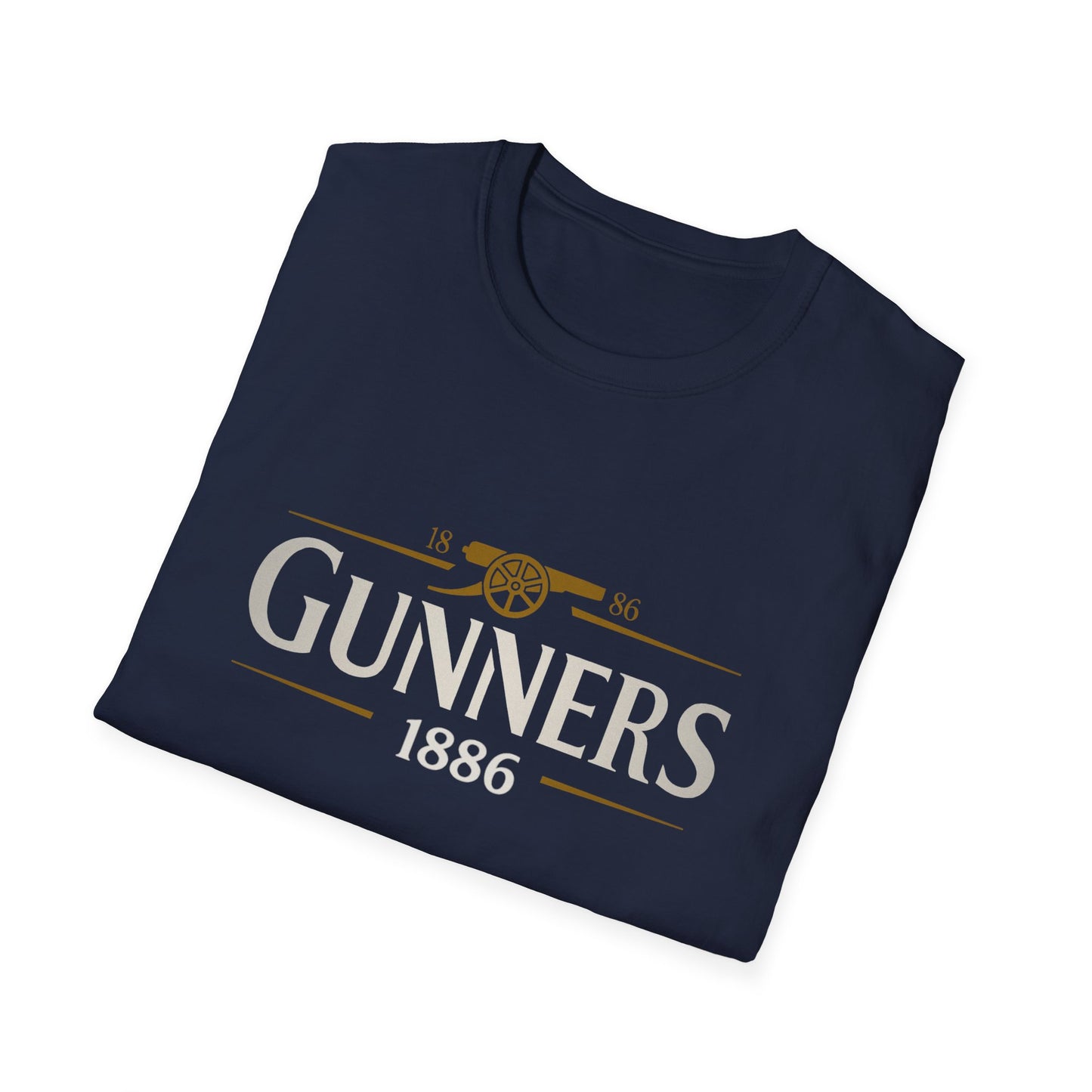 Gunners 1886 Vintage Crest T-Shirt
