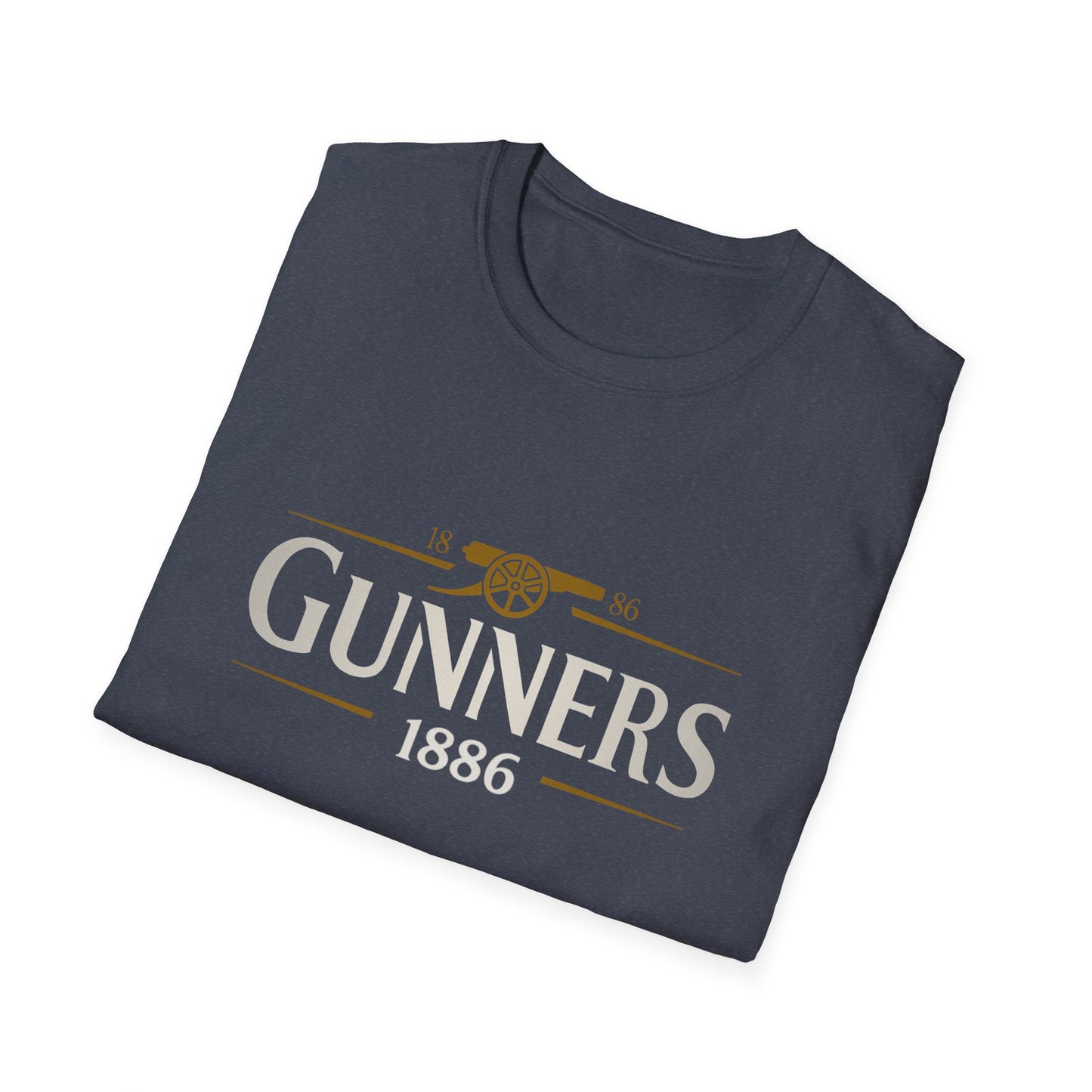 Gunners 1886 Vintage Crest T-Shirt