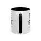 The GOAT Dad Accent Coffee Mug — 11/15oz Black-Handle Gift