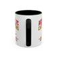 Arsenal FC Champions 2025-26 Accent Coffee Mug