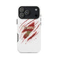Arsenal Inspired Ripped Claw Phone Case — Football Fan Protective Cover