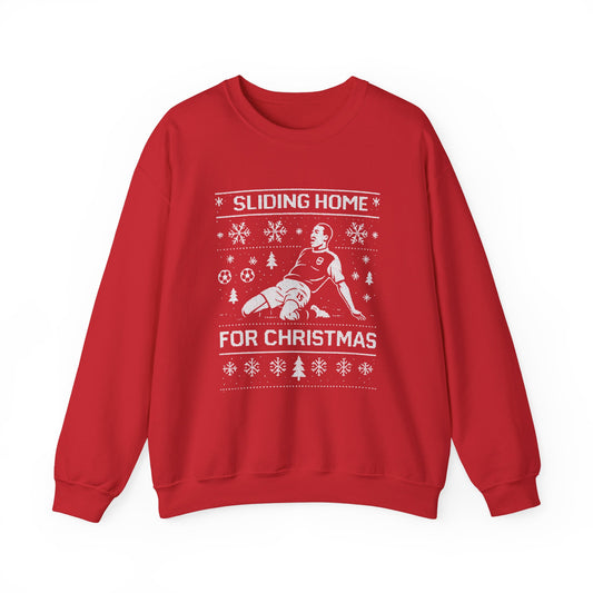 Henry Inspired – 'Sliding Home for Christmas' Holiday Sweatshirt