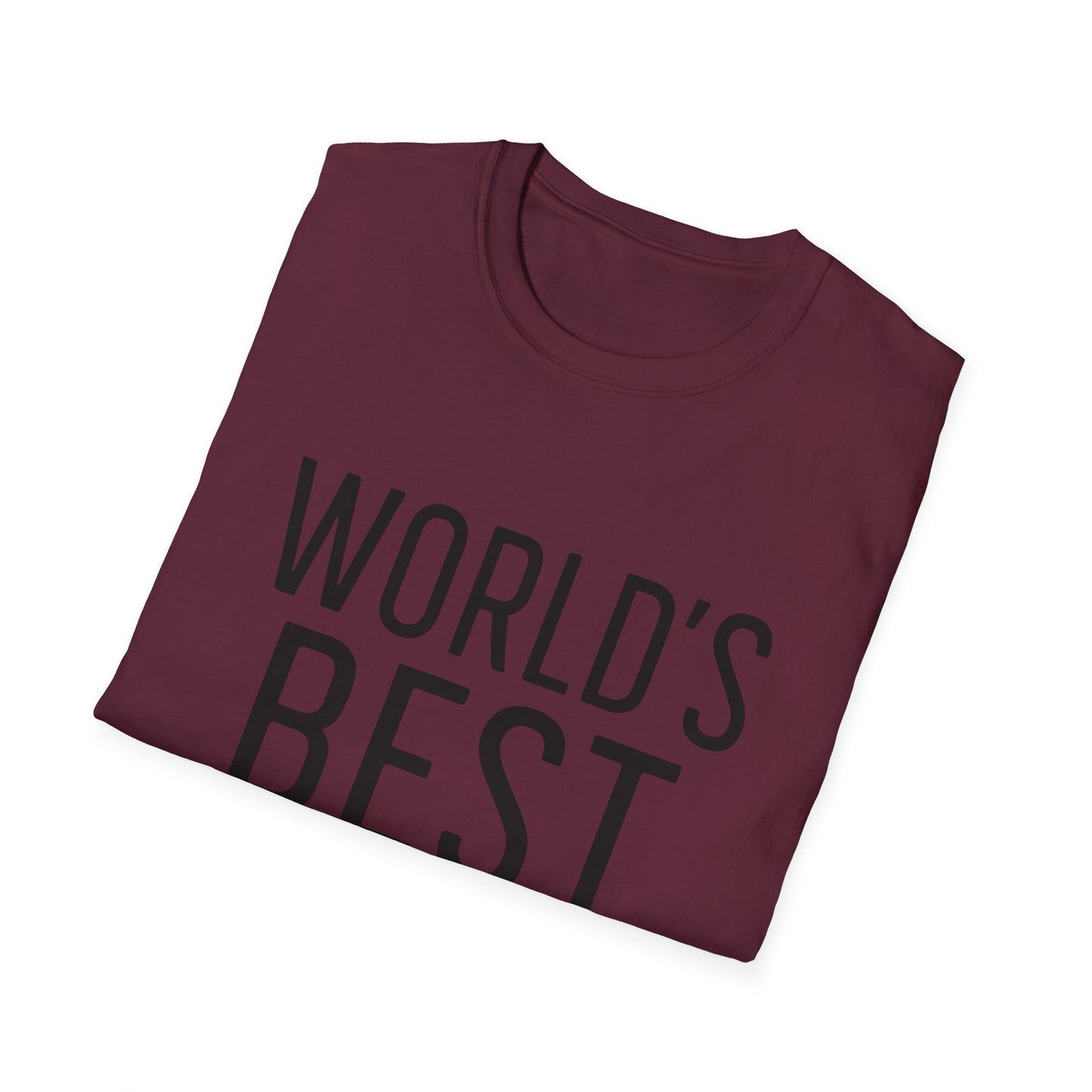 World's Best Farter (I Mean Father) T-Shirt — Funny Father's Day Gift