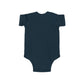 Arsenals BEST Dribbler" Baby Football Onesie
