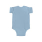 Arsenals BEST Dribbler" Baby Football Onesie