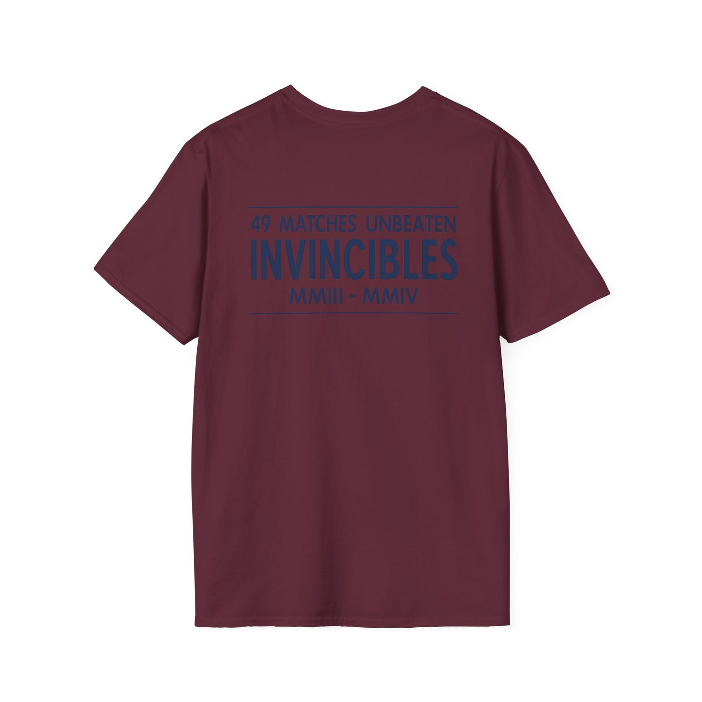 49 Unbeaten Football T-Shirt – Vintage Style