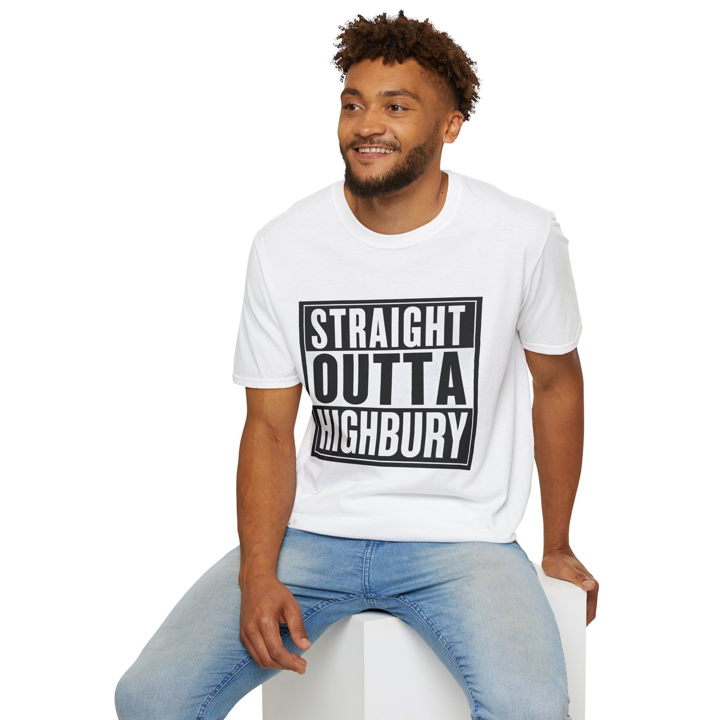 Straight Outta Highbury Arsenal Inspired T-Shirt