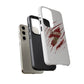Arsenal Inspired Ripped Claw Phone Case — Football Fan Protective Cover