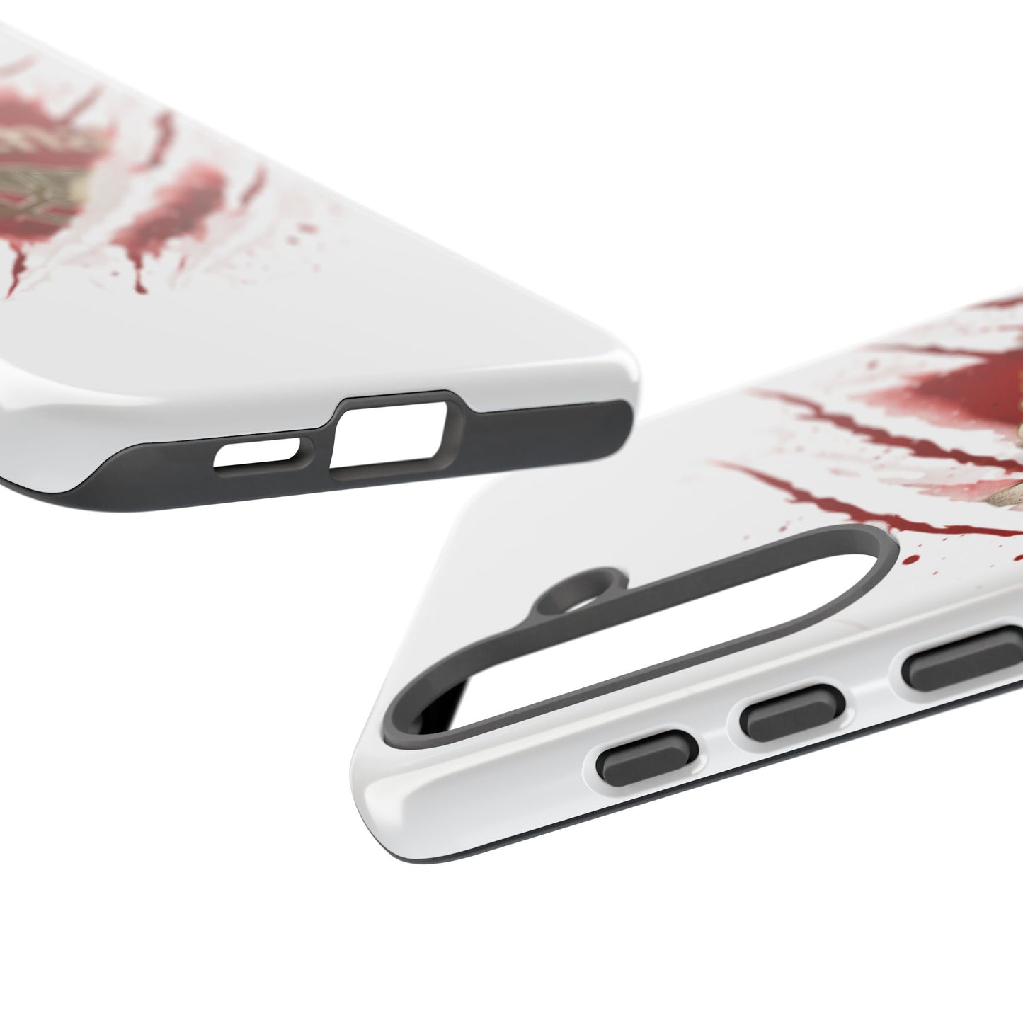 Arsenal Inspired Ripped Claw Phone Case — Football Fan Protective Cover