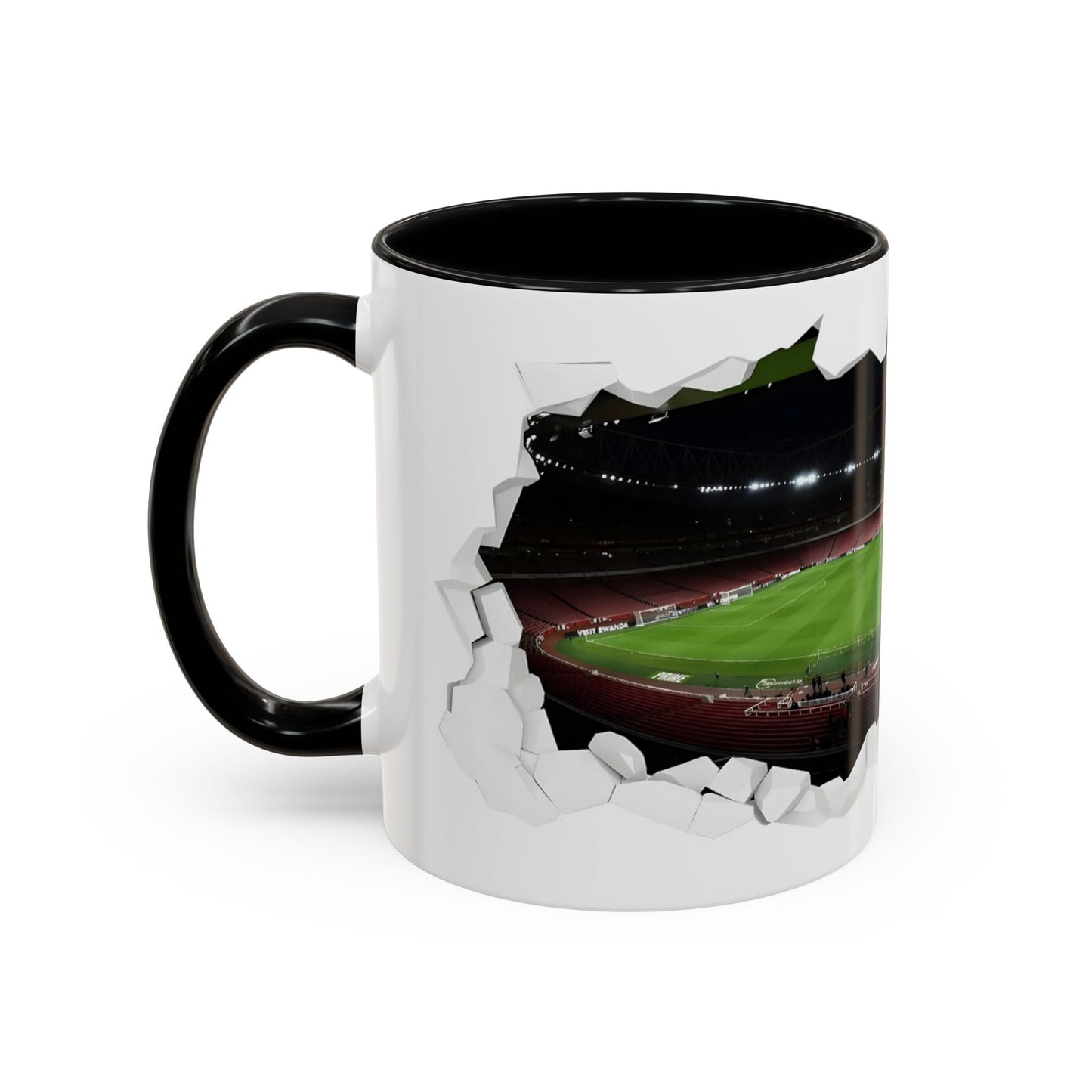 Broken Emirates Stadium View Arsenal Coffee Mug – Accent Mug