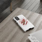 Arsenal Inspired Ripped Claw Phone Case — Football Fan Protective Cover