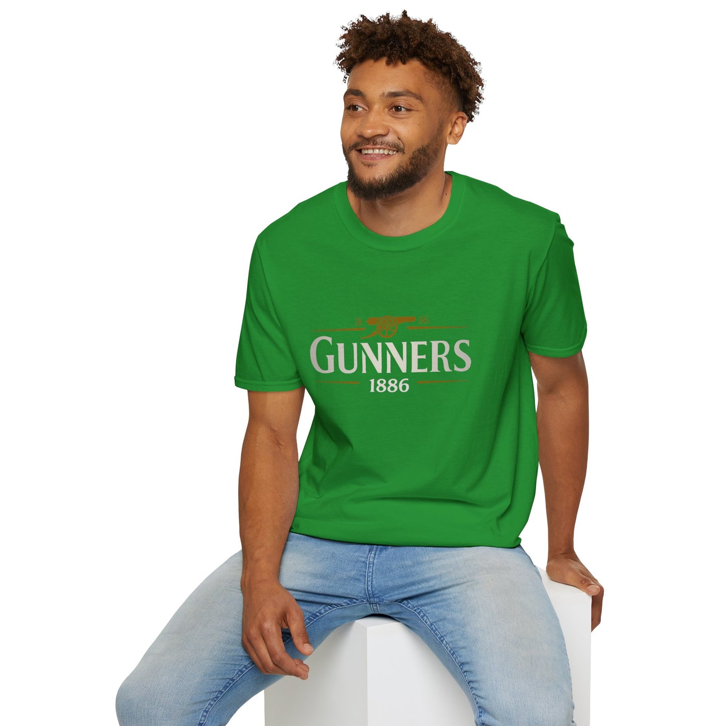 Gunners 1886 Vintage Crest T-Shirt