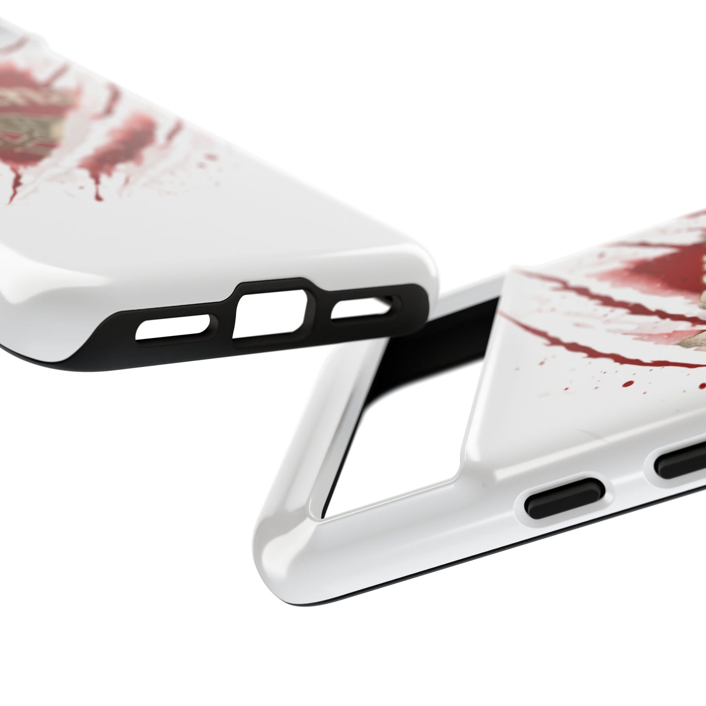 Arsenal Inspired Ripped Claw Phone Case — Football Fan Protective Cover