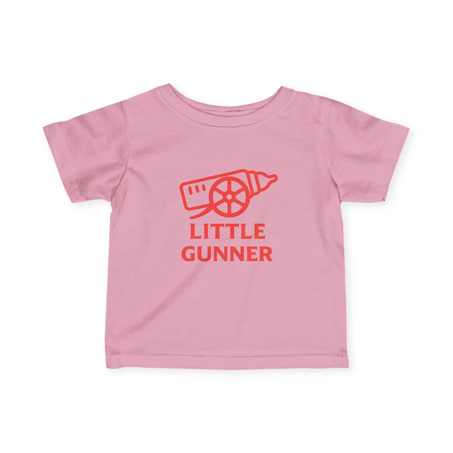 Infant Tee — Baby Shirt "Little Gunner"