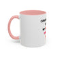 Congratulations On Being My Girlfriend Mug — "You Lucky Bast@rd" Funny Romantic Coffee Cup