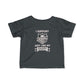 Infant Tee — "I Support My Dad Just Like My Daddy" Cute Baby Shirt for New Dads & Father’s Day