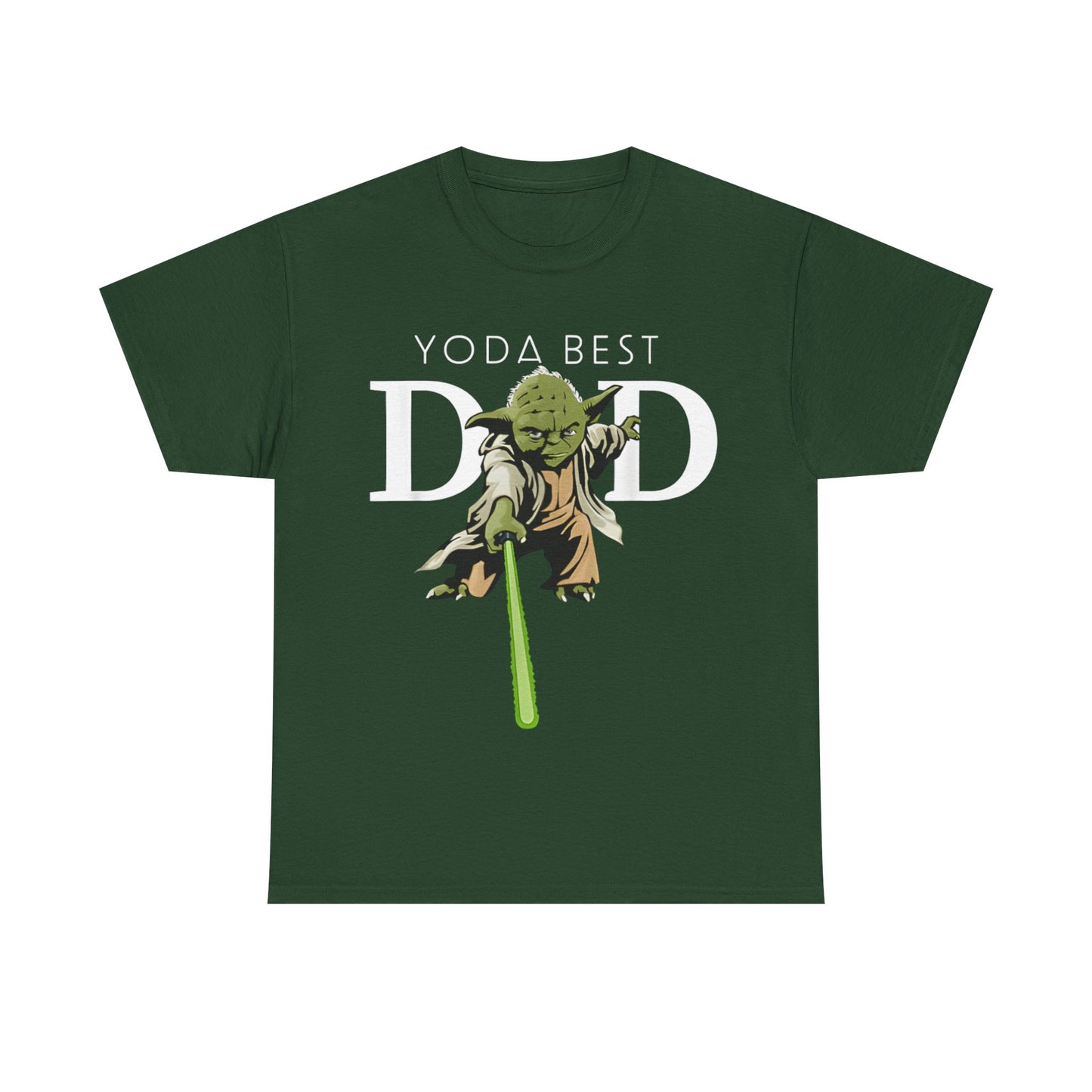 Yoda Best Dad T-Shirt — Father's Day Star Wars Dad Gift