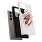 Arsenal Inspired Ripped Claw Phone Case — Football Fan Protective Cover
