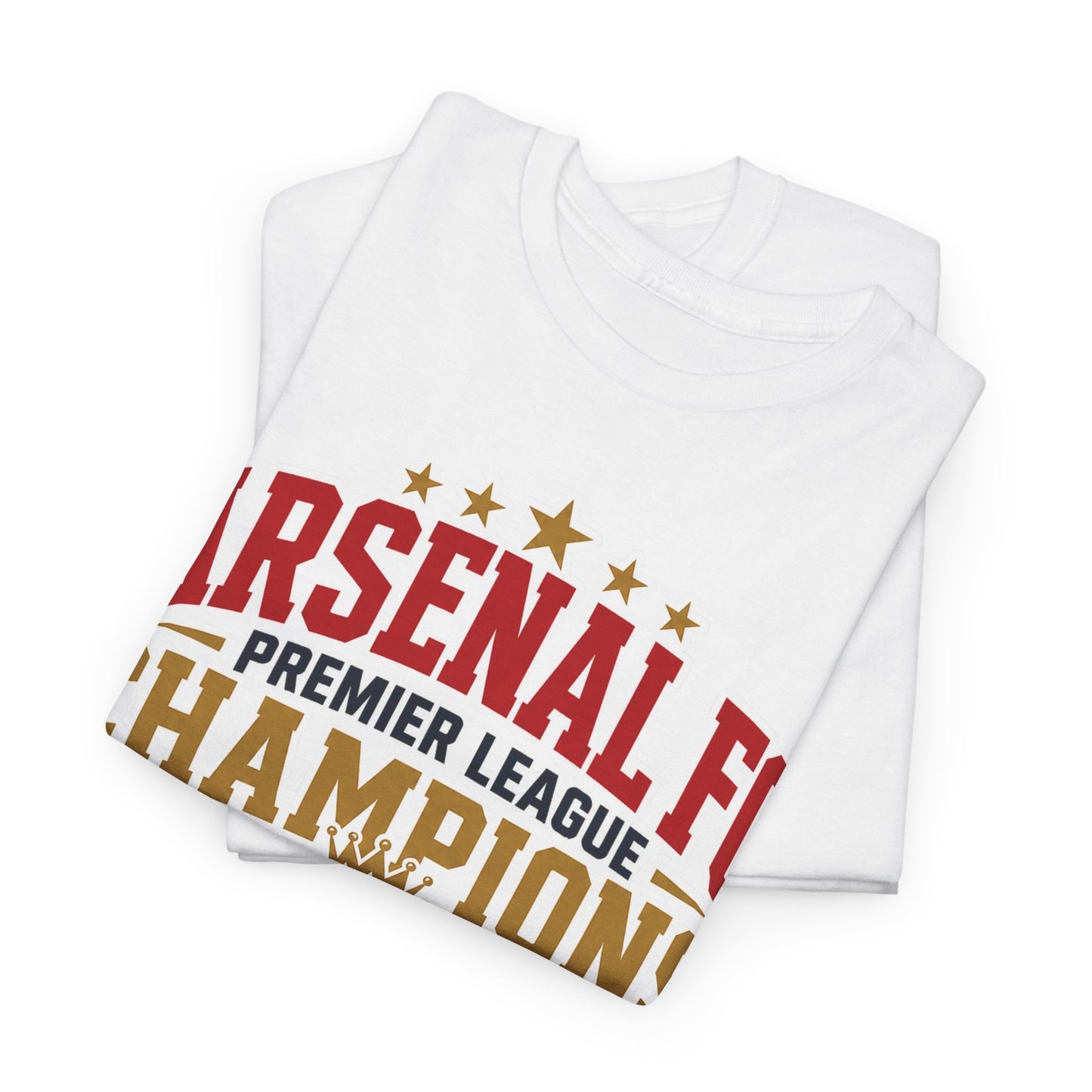Arsenal FC Premier League Champions 2025-26 T-Shirt