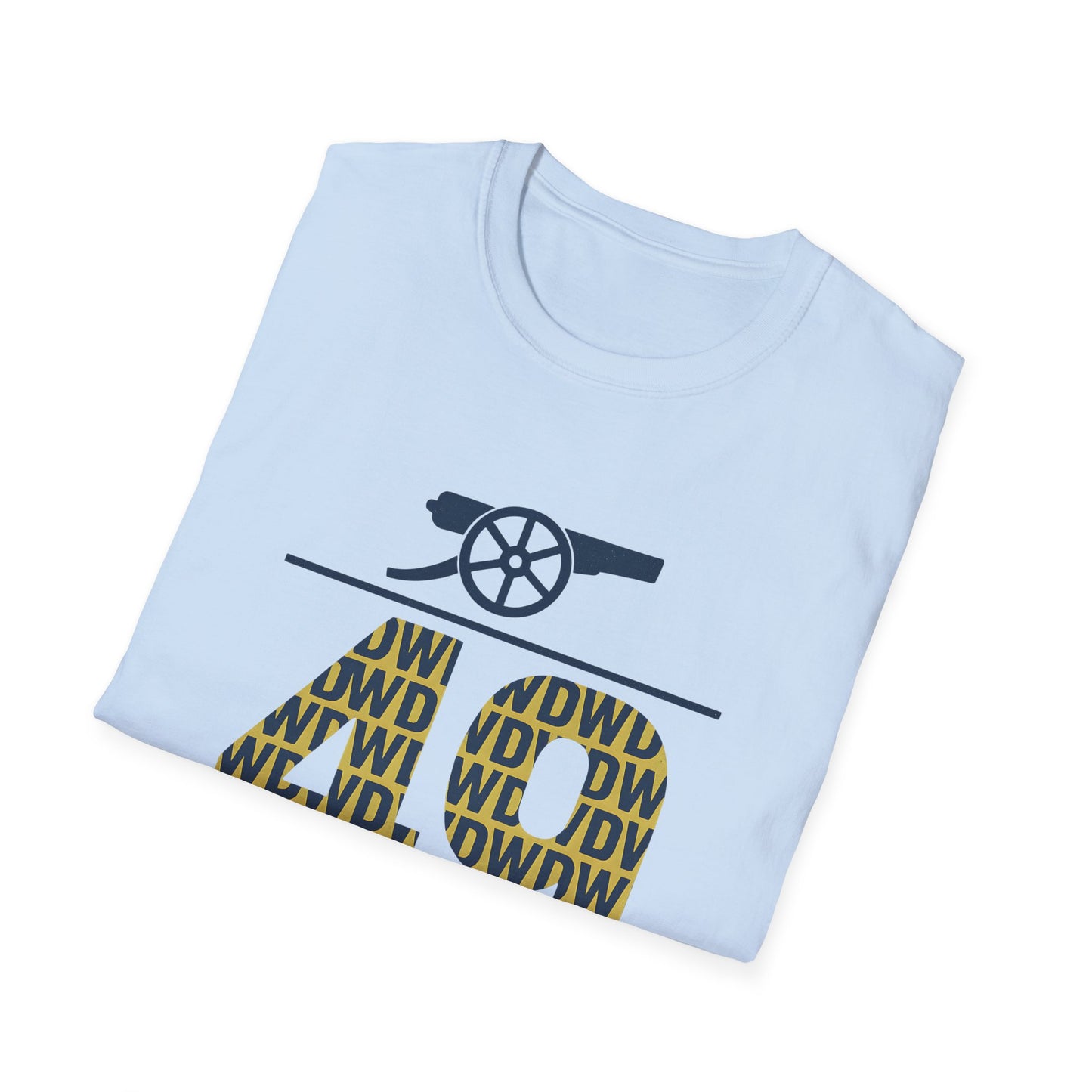 49 Unbeaten Football T-Shirt – Vintage Style