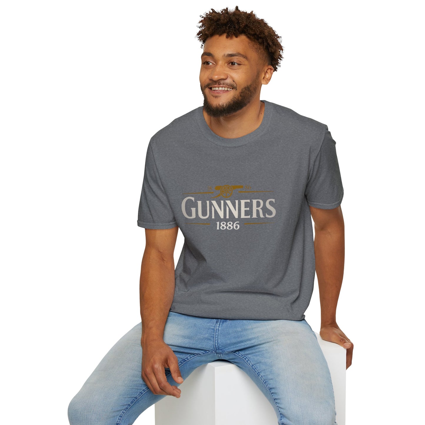 Gunners 1886 Vintage Crest T-Shirt