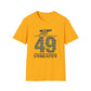 49 Unbeaten Football T-Shirt – Vintage Style