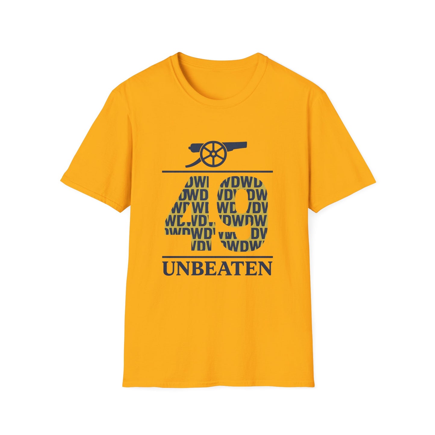 49 Unbeaten Football T-Shirt – Vintage Style