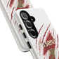 Arsenal Inspired Ripped Claw Phone Case — Football Fan Protective Cover