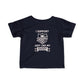 Infant Tee — "I Support My Dad Just Like My Daddy" Cute Baby Shirt for New Dads & Father’s Day