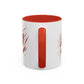 Arsenal Ripped Claw Accent Coffee Mug – Red Interior (11oz)