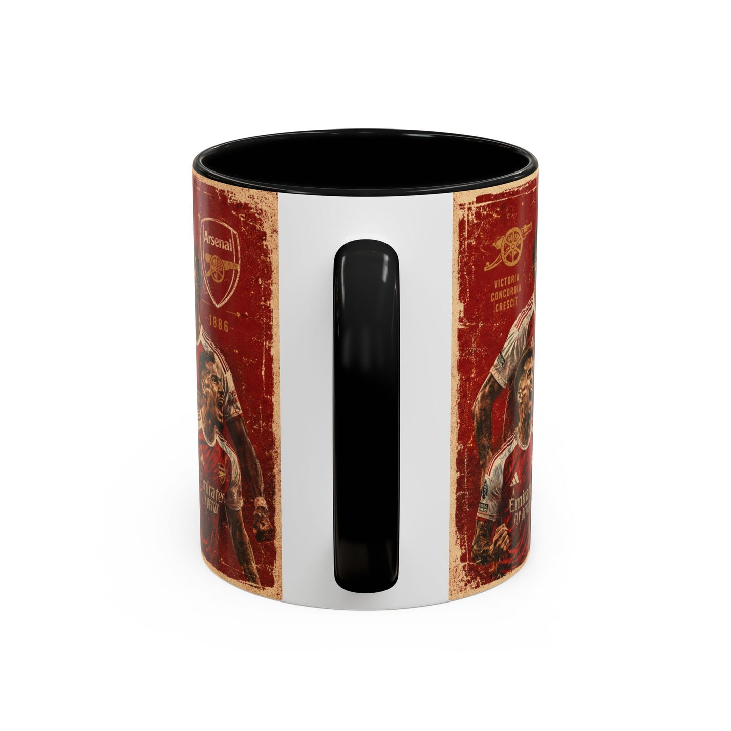 Arsenal 2026 Premier League Champions Retro Style Coffee Mug (NEW)
