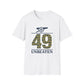 49 Unbeaten Football T-Shirt – Vintage Style