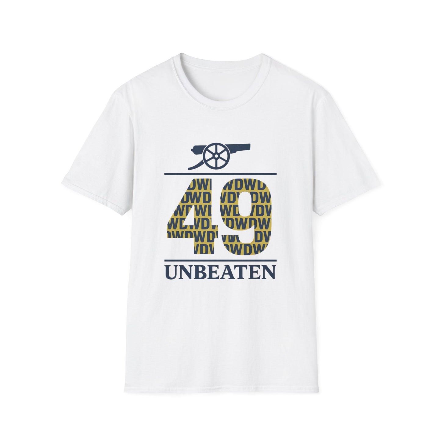 49 Unbeaten Football T-Shirt – Vintage Style