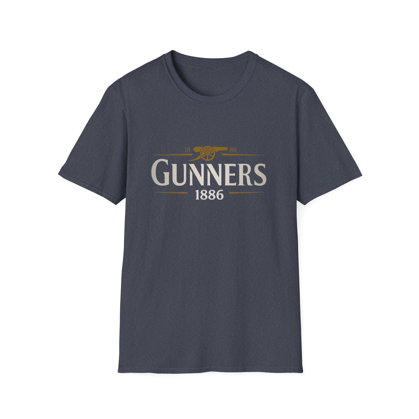 Gunners 1886 Vintage Crest T-Shirt