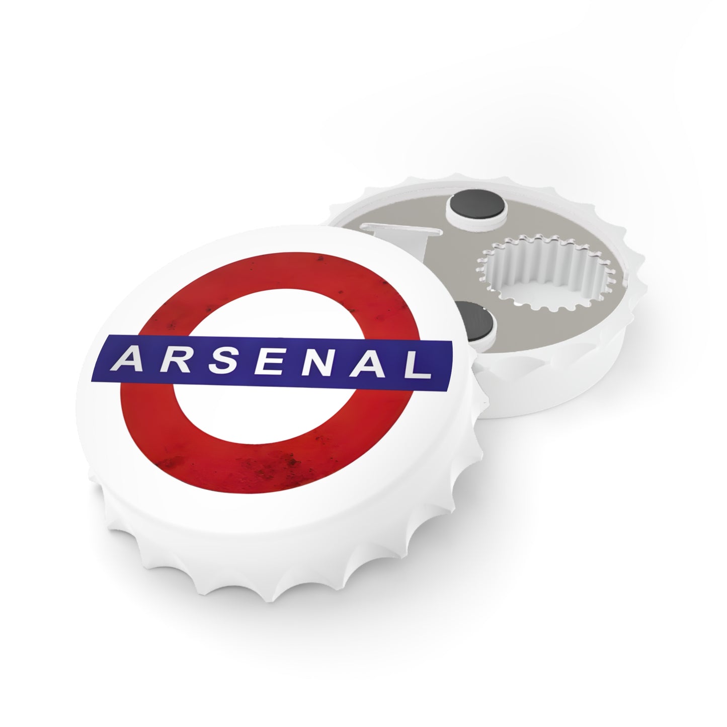 Arsenal Bottle Opener Fridge Magnet