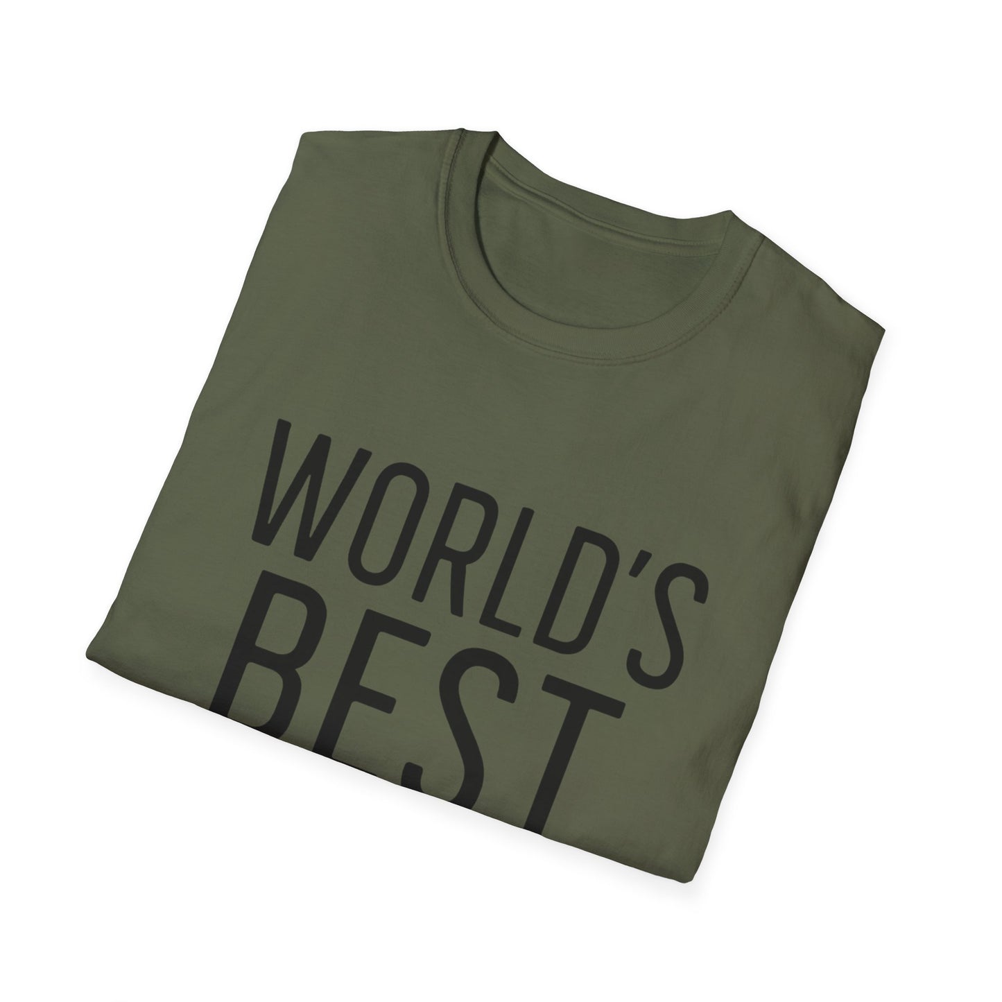 World's Best Farter (I Mean Father) T-Shirt — Funny Father's Day Gift
